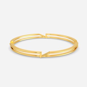 Snug Contours Gold Bangles