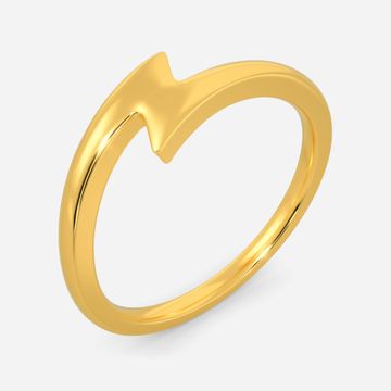 Cling Allure Gold Rings