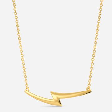 Cling Allure Gold Necklaces