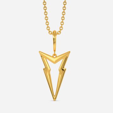 Feline Energy Gold Pendants