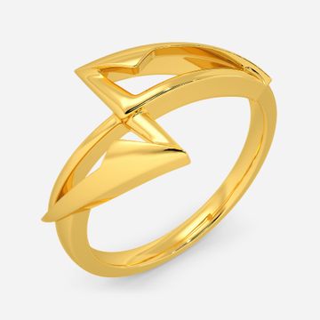 Bold in Bodycon Gold Rings