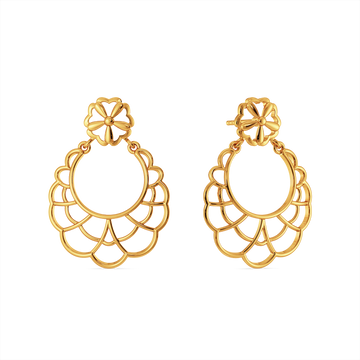Choreo Charms Gold Earrings