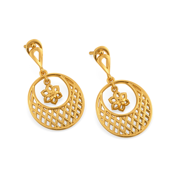 Kanchan Sway  Gold Earrings