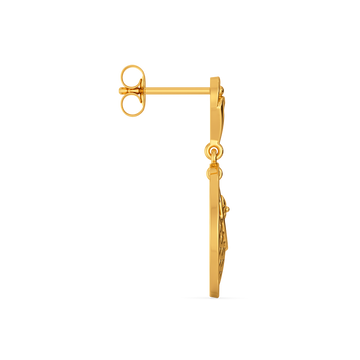 Kanchan Sway  Gold Earrings