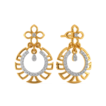 Sheesh Gleam Diamond Earrings