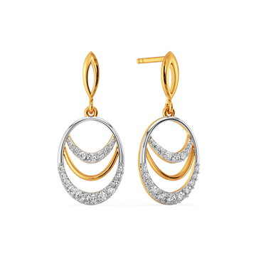 Veena Vibe Diamond Earrings