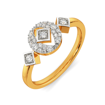 Jazz up in Cutouts Diamond Rings