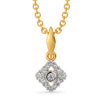 Jazz up in Cutouts Diamond Pendants