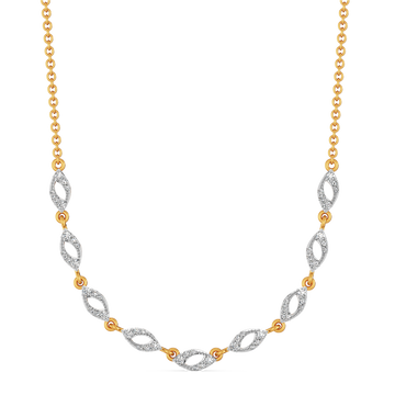 Playful Cutouts Diamond Necklaces