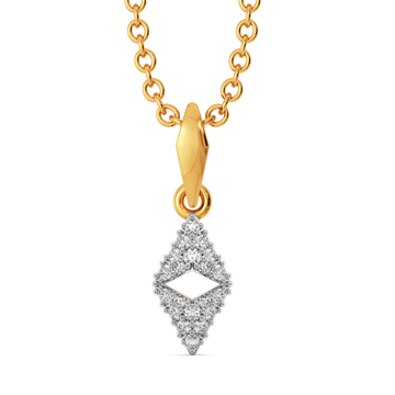 Saly in Cutouts Diamond Pendants