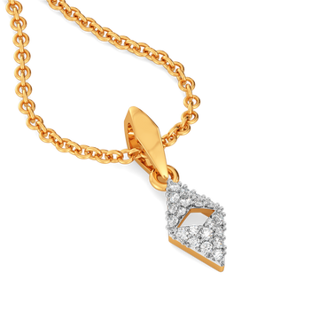 Saly in Cutouts Diamond Pendants
