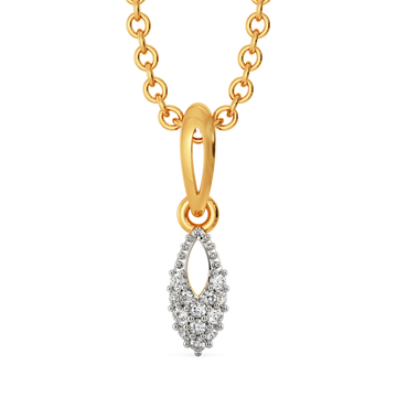 Call out Cutouts Diamond Pendants