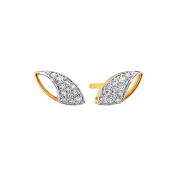 Call out Cutouts Diamond Earrings