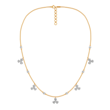 Chintz n Bloom Diamond Necklaces
