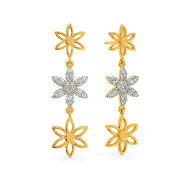 Dreamy Florence Diamond Earrings