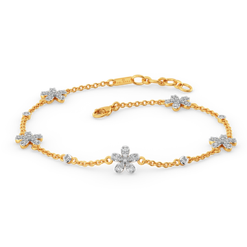 Zen Blooms Diamond Bracelets