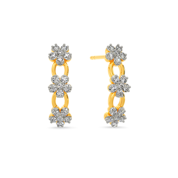 Chintz Charm Diamond Earrings