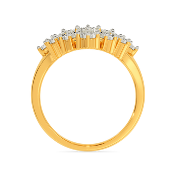 Embellished Glory Diamond Rings