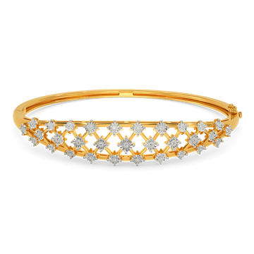 Sparkingly Yours Diamond Bangles