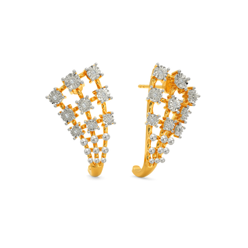 Sparkle Sense Diamond Earrings