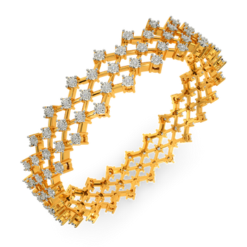 Sexy N Sparkly Diamond Bangles