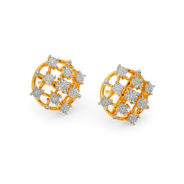 I Sparkle Diamond Earrings