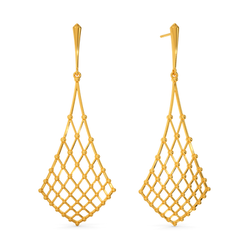 Sparklin Gold Earrings