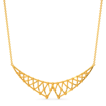 Sparklin Gold Necklaces