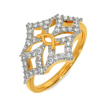 Crochet Carnival Diamond Rings