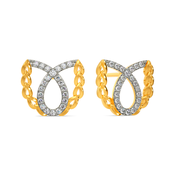 Crochetopia Diamond Earrings