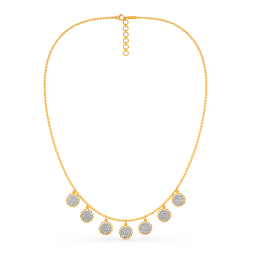 Crochet Zest Diamond Necklaces