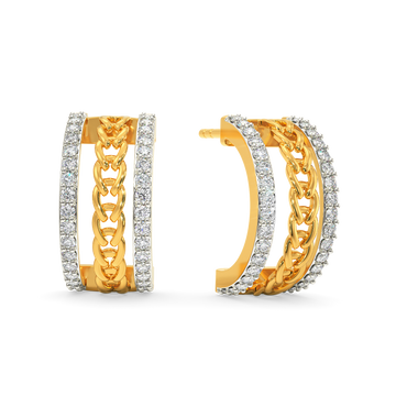 Loop Dreams Diamond Earrings