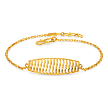 Summer Drape Gold Bracelets