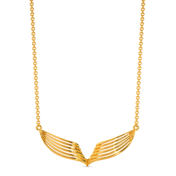 Drape A Drape Gold Necklaces
