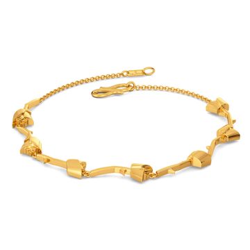Frond N Fleur Gold Bracelets