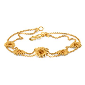 Daisy Decadence Gold Bracelets