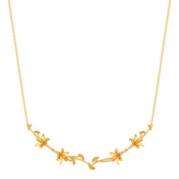 Dark Mallows Gold Necklaces