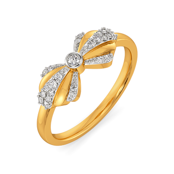 Drapin Party Diamond Rings