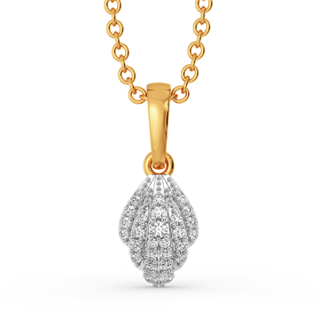 Drapin Party Diamond Pendants