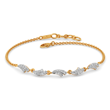 Slaying in Drapes Diamond Bracelets