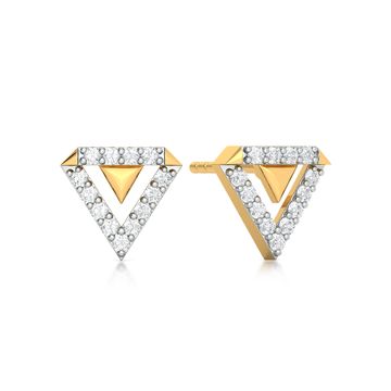 Troika Trinket Diamond Earrings