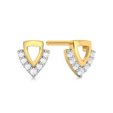 Trio Treat Diamond Earrings