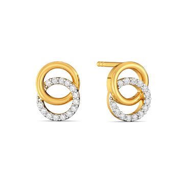 Ring A Bling Diamond Earrings
