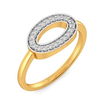The Zing Ring Diamond Rings