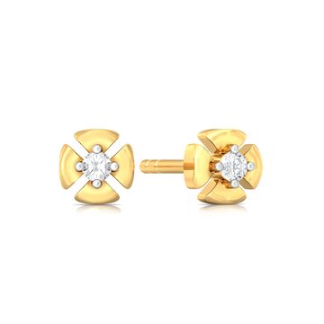 Petal Perfecto  Diamond Earrings