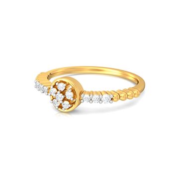 Ferris Wheel Diamond Rings