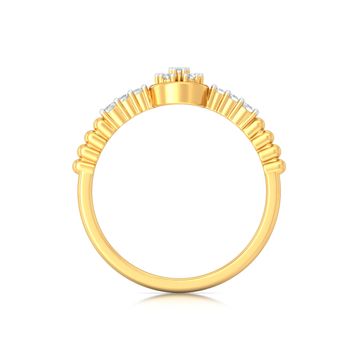 Ferris Wheel Diamond Rings