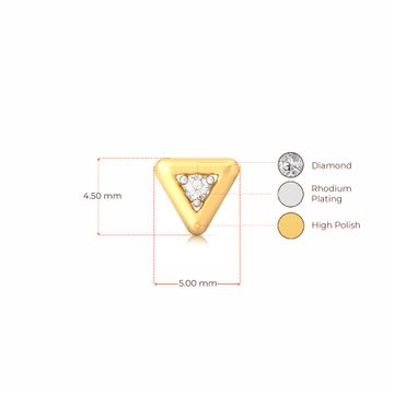 Center of Attraction Diamond Earrings