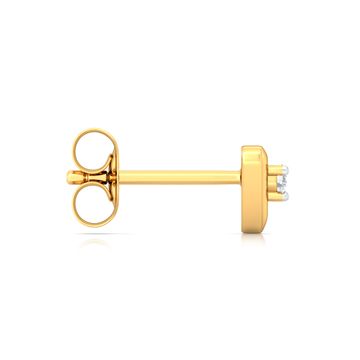 Center of Attraction Diamond Earrings