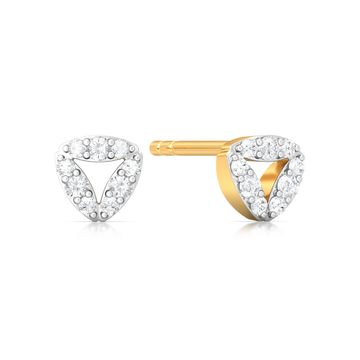 Trio-fic Diamond Earrings